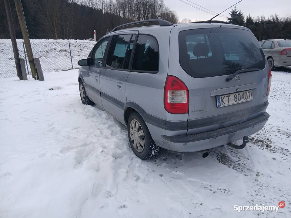 opel zafira 20 Dti 7os hak 03r