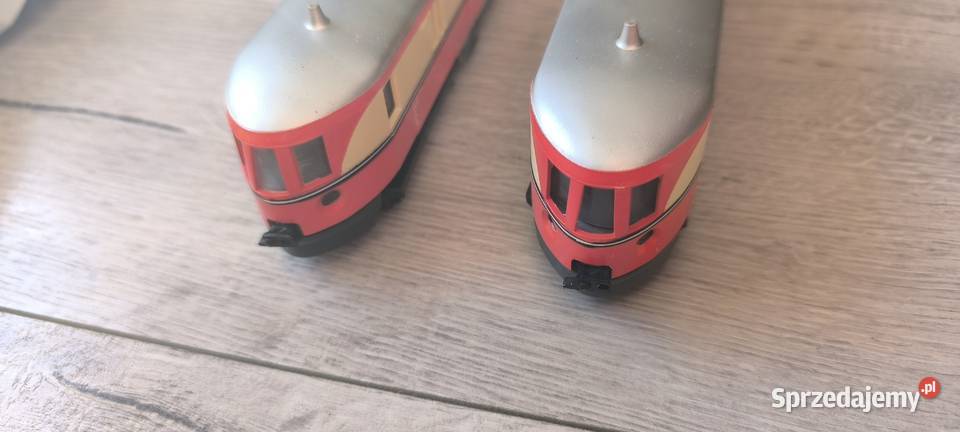 LOKOMOTYWA PIKO SVT137 DR H0 ŁADNY STAN PUDEŁKO Bytom