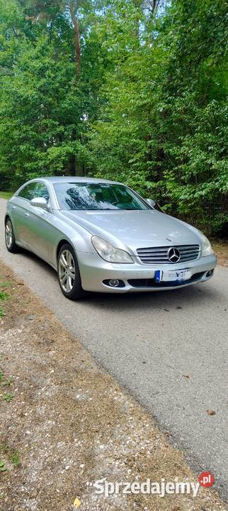 Mercedes CLS 30 diesel2006 r mazowieckie Żyrardów sprzedam