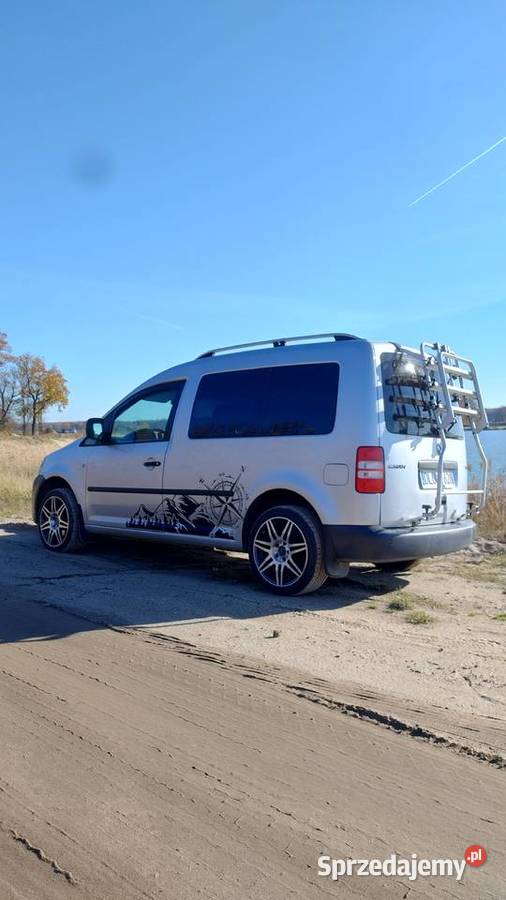 VW Caddy 2014r super stan diesel Ścinawa