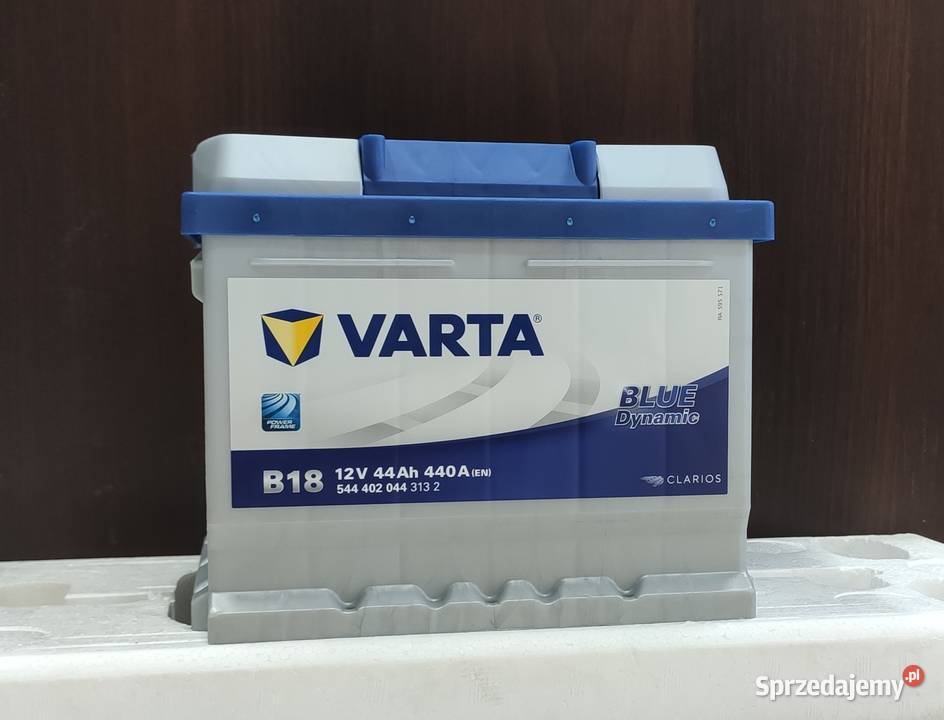 Akumulator VARTA Blue Dynamic B18 44Ah Opole