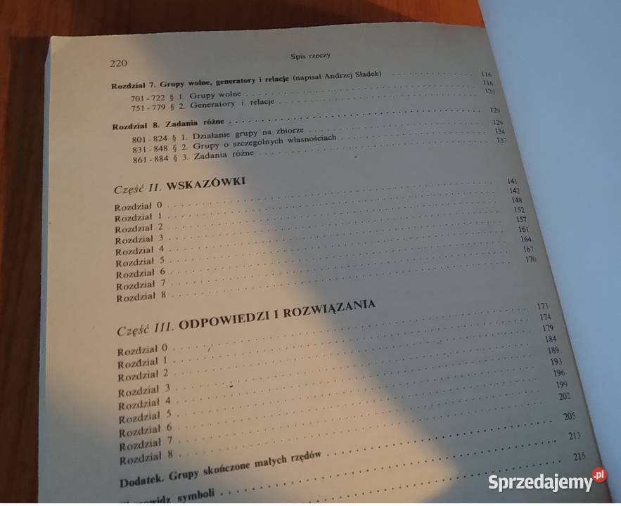 Zbiór zadań z teorii grup Kazimierz Szymiczek Gdańsk