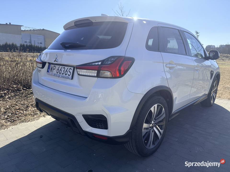 Sprzedam Mitsubishi ASX Outlander Sport 20 bluetooth Płock