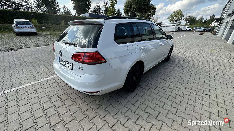 Volkswagen Golf 7 VII kombi 131 Samochody osobowe Wrocław
