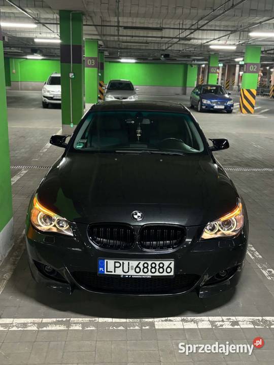 Bmw E60 520i m54 LPG manual Zarejestrowany w Polsce Łuszczów Pierwszy