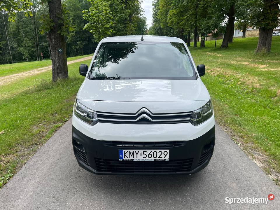 Citroen Berlingo 15 HDI furgon Kalwaria Zebrzydowska