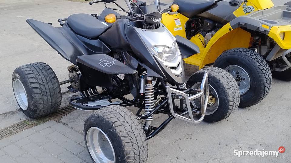 Shineray 250 Bashan Asix Goes Linhai Kayo Tgb 7101km Nowy Dwór Mazowiecki