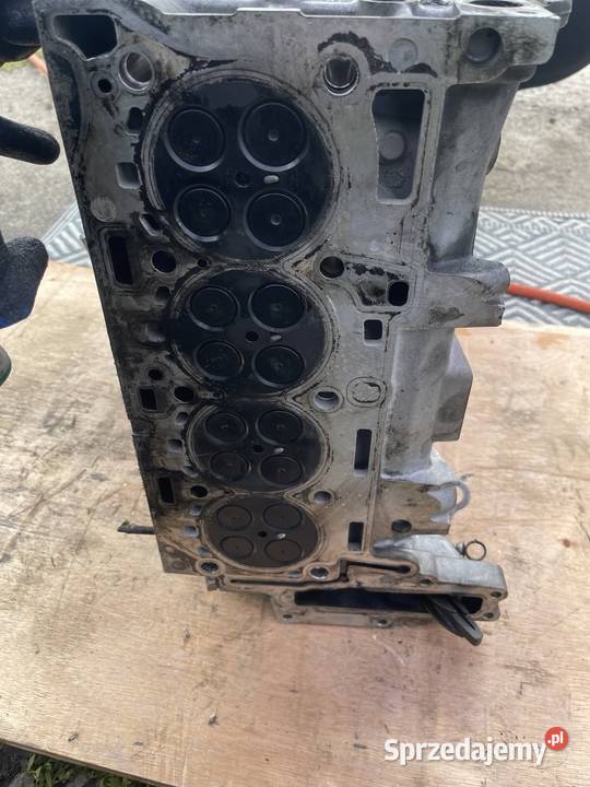 Głowica N47 BMW E90 E87 N47D20A