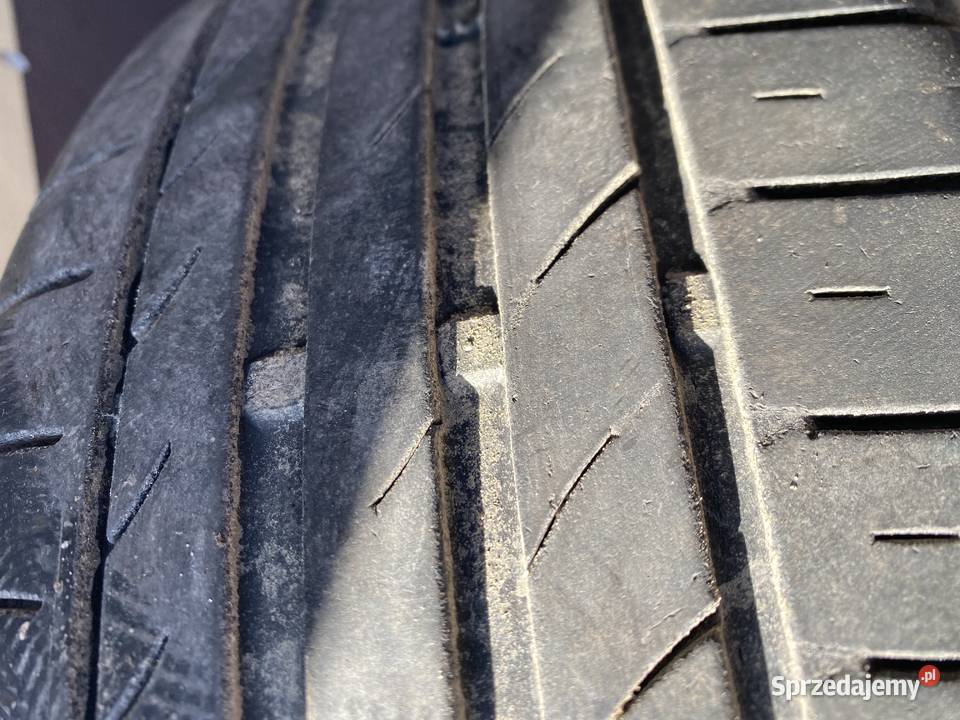 4 używane opony 20550r17 2x Goodyear 2x setula 50 Karsin sprzedam