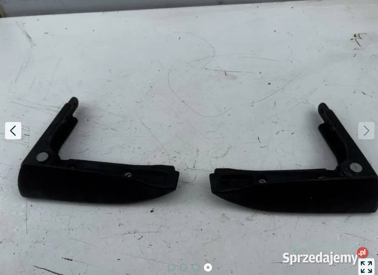 Podnóżki prawy lewy komplet Piaggio MP3 300 Ostrów Wielkopolski sprzedam