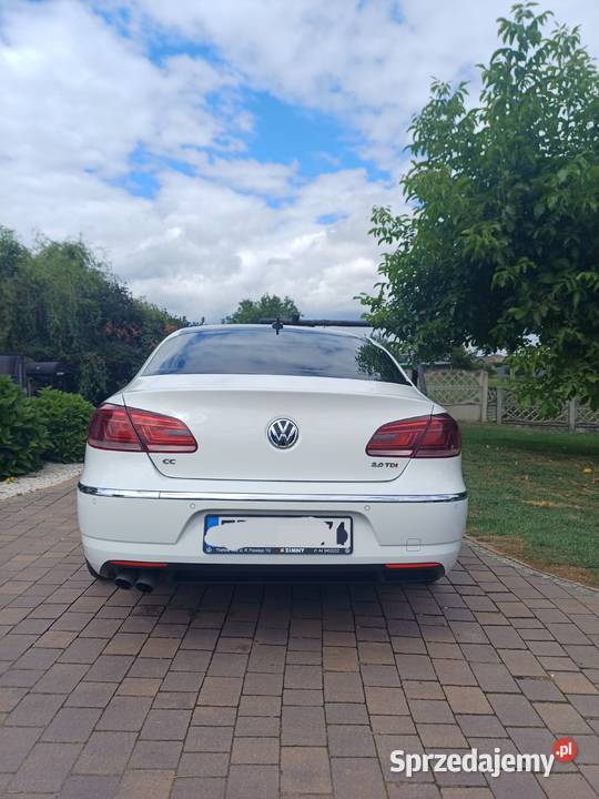 Sprzedam VW CC 20 Diesel 184 2015r Automat 2