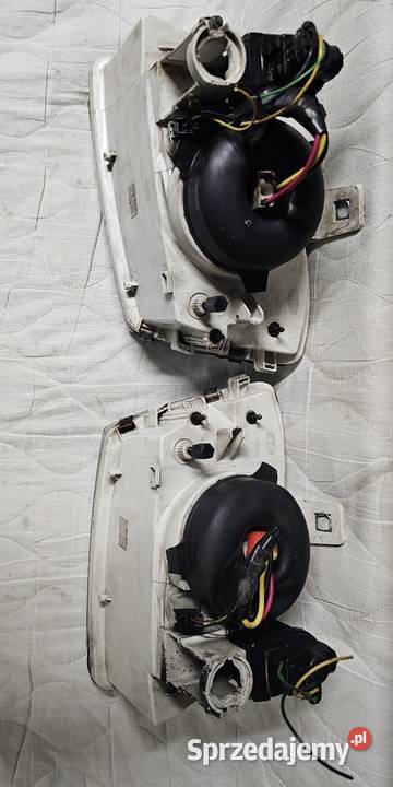 Oryginalne lampy przednie LP dedykowane Fiat Czechowice-Dziedzice