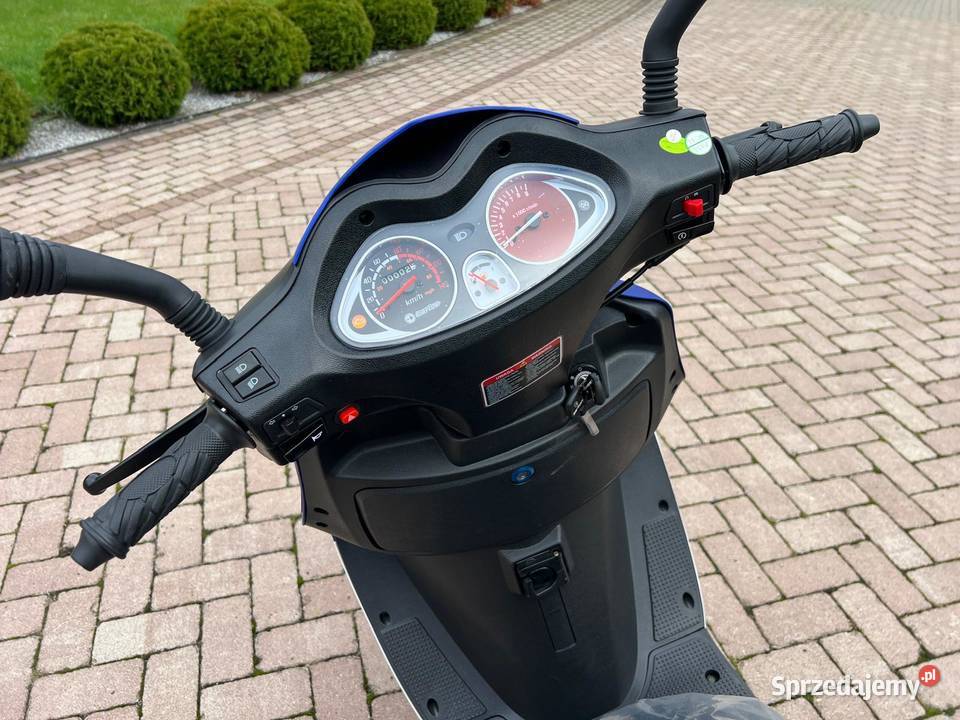 Skuter BARTON FALCON 125 cc Barton