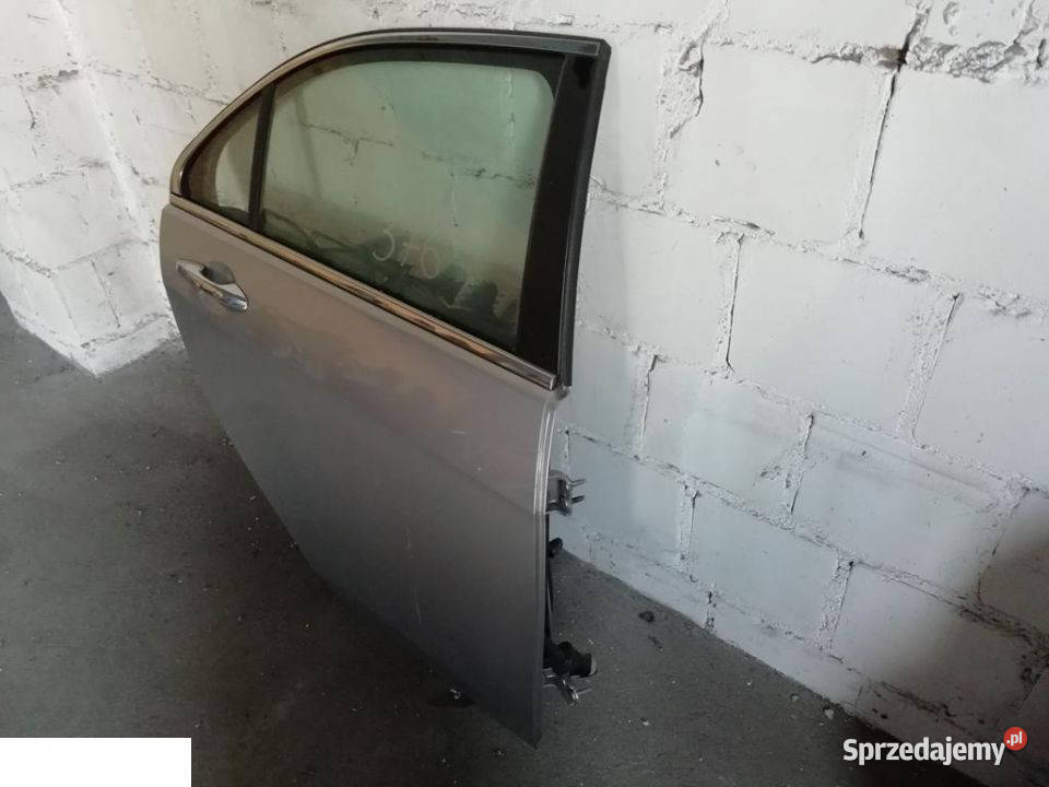 HONDA ACCORD VII DRZWI PRAWY TYŁ Kozubszczyzna