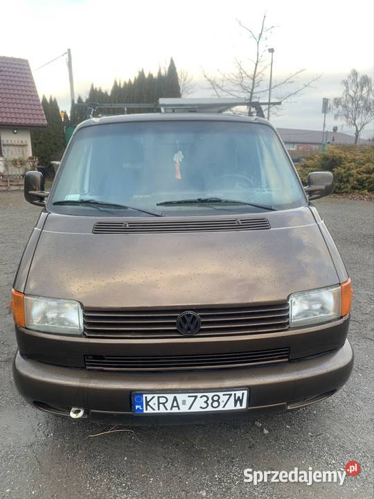 VW T4 25TDI 88 kamper camper Skała