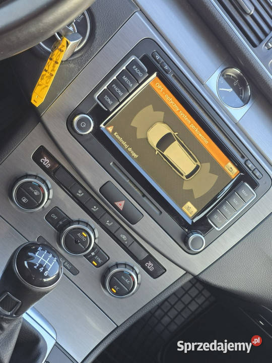 Volkswagen Passat Ślicznyzadbanyniskiprzebieg B7 elektrochrom. lusterko wst. zachodniopomorskie Białogard