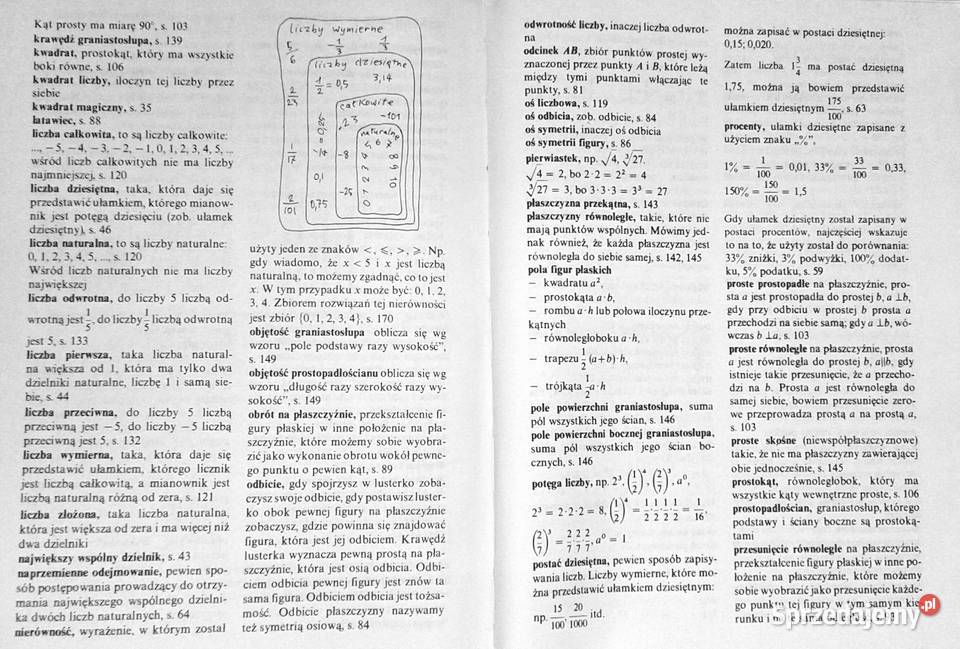 Matematyka 5 Wacław Zawadowski Rok wydania 1992 Chełm