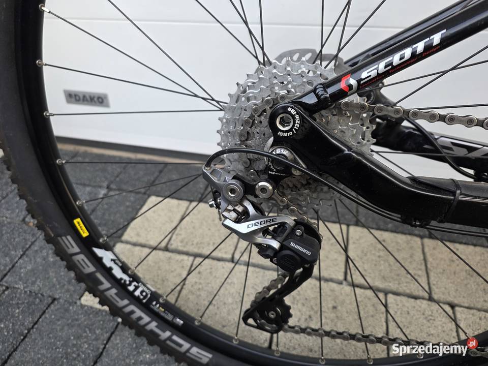 Rower górski SCOTT SPARK 910 FULLCARBONkoło Jelenia Góra
