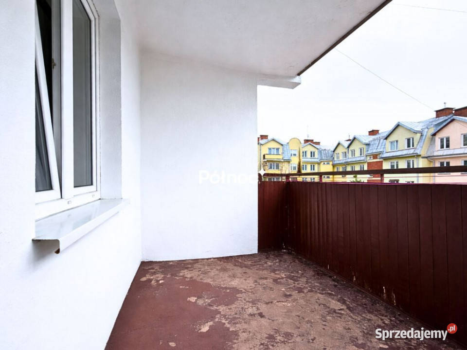 Centrum Chełma 2 pokoje loggia Chełm