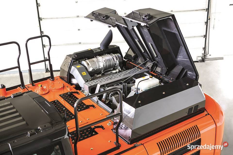 Koparka kołowa Hitachi ZX95W7 wielkopolskie Konin