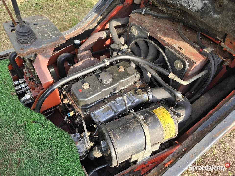 BEZ MINIMALNEJ Wózek widłowy LINDE H30 D z EURO diesel Baliki