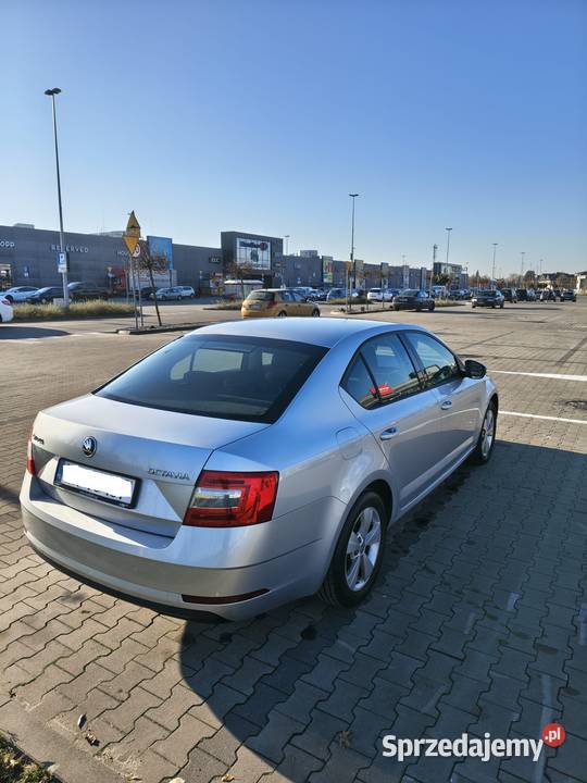 Skoda Octavia 14 TSI Ambition zadbana polski Ostrówek