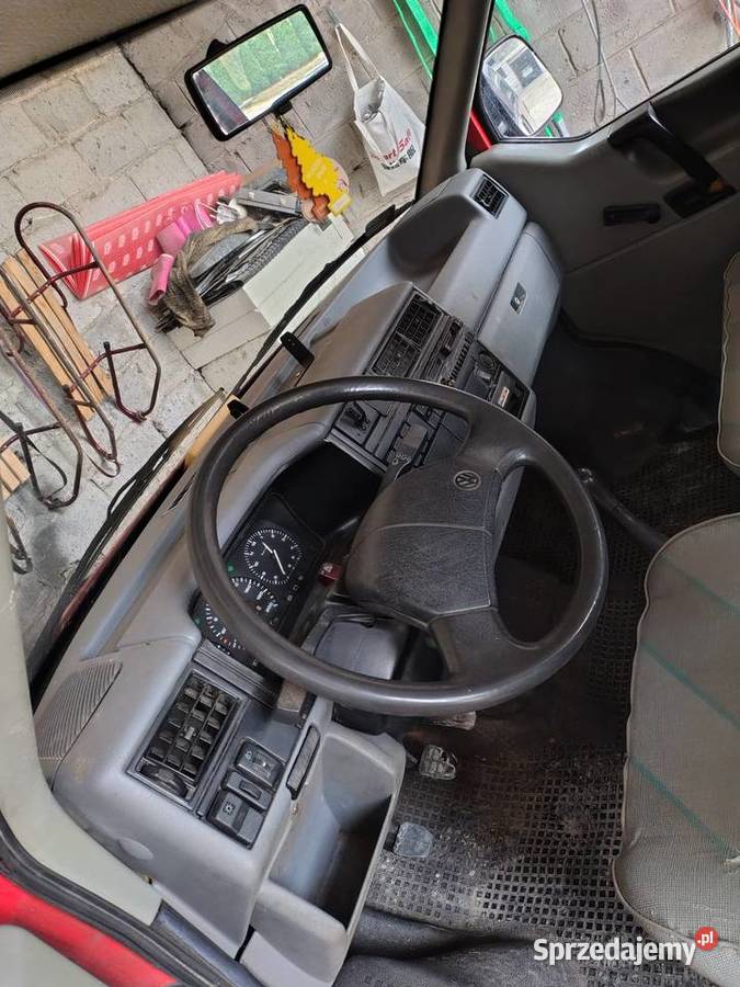 Volkswagen Transporter T4 24 NISKI PRZEBIEG nieuszkodzony Jędrzejów