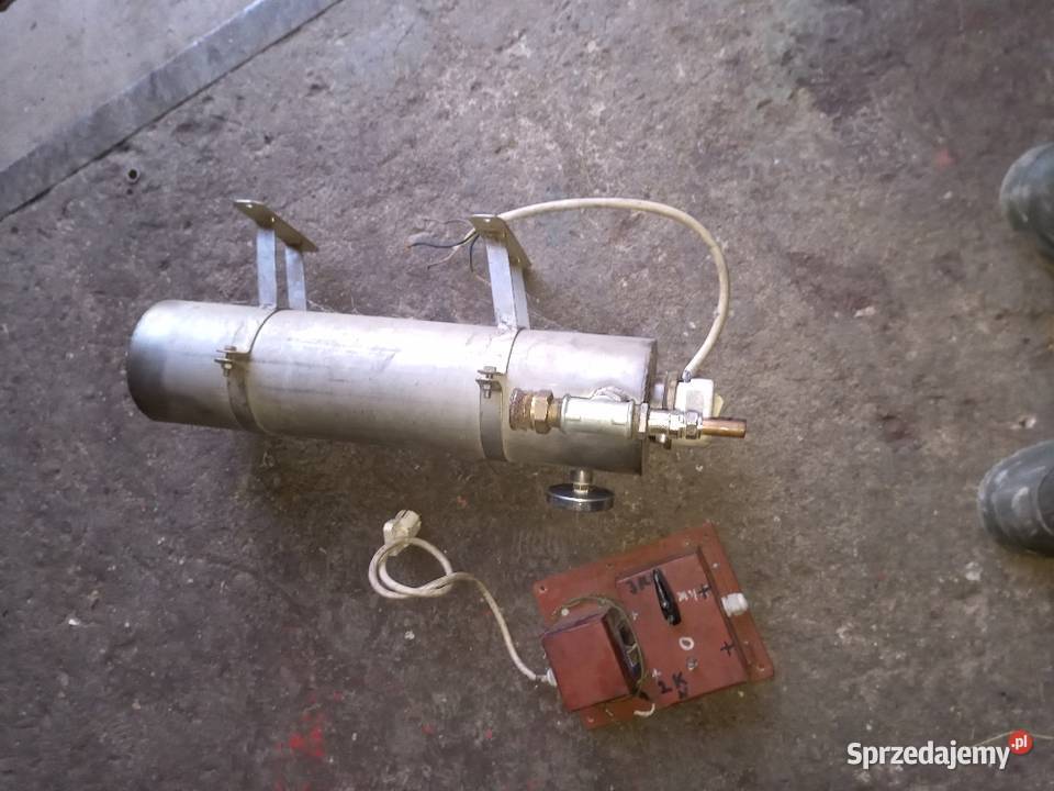 Wymienik cipła z grzałką nierdzewną 2kw 3kw Lipinki