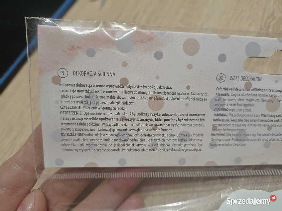 Dekoracja ścienna Owieczka Kwidzyn sprzedam