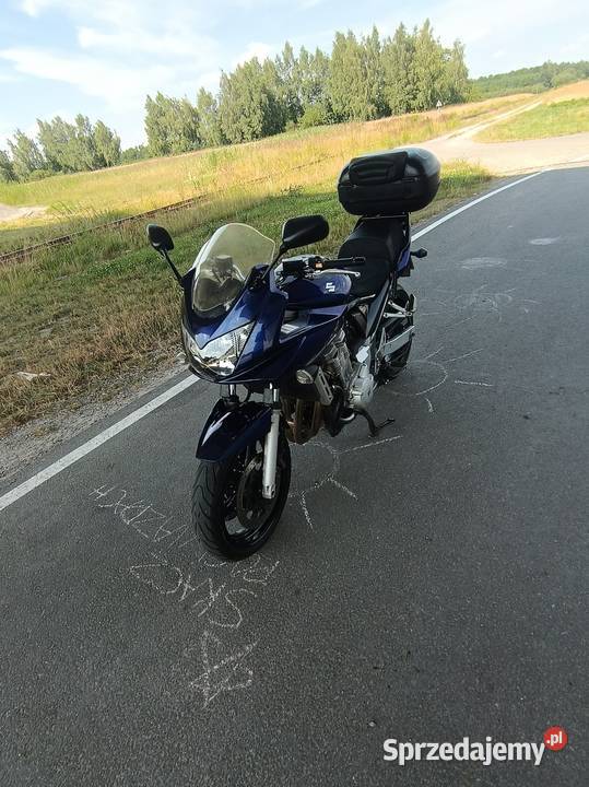 Suzuki GSF 650S Bandit podkarpackie Cygany