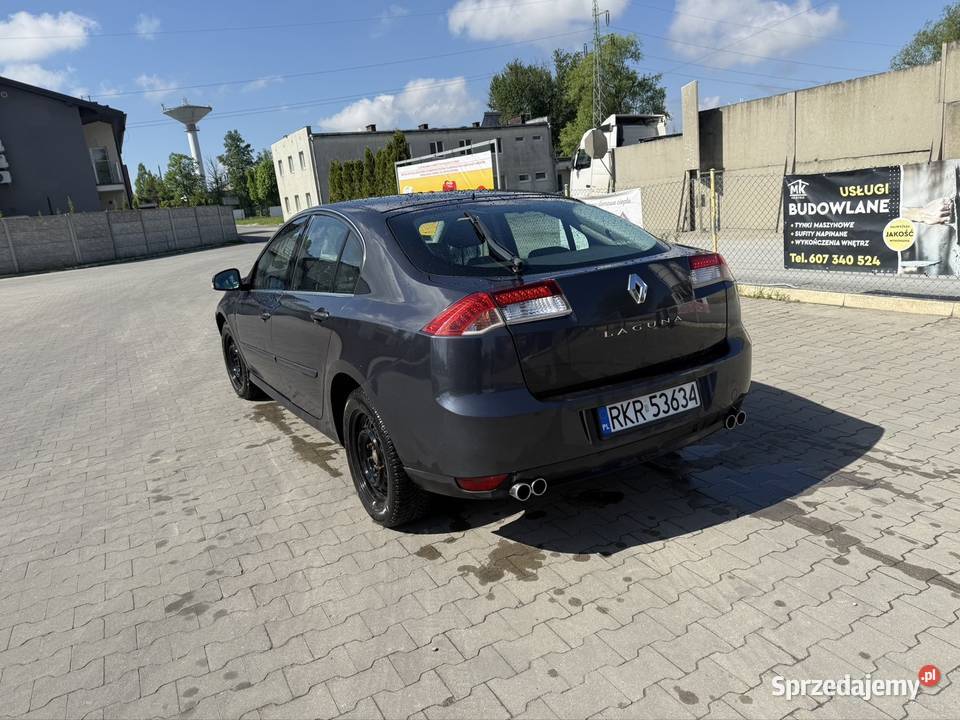 Renaul laguna 3 20dci 150 2007r 150KM