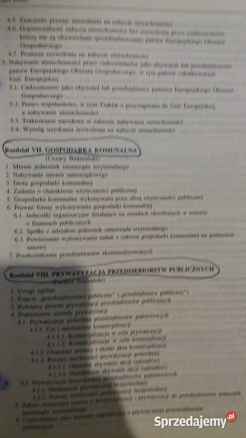 Prawo gospodarcze antykwariat prawniczy książki Warszawa