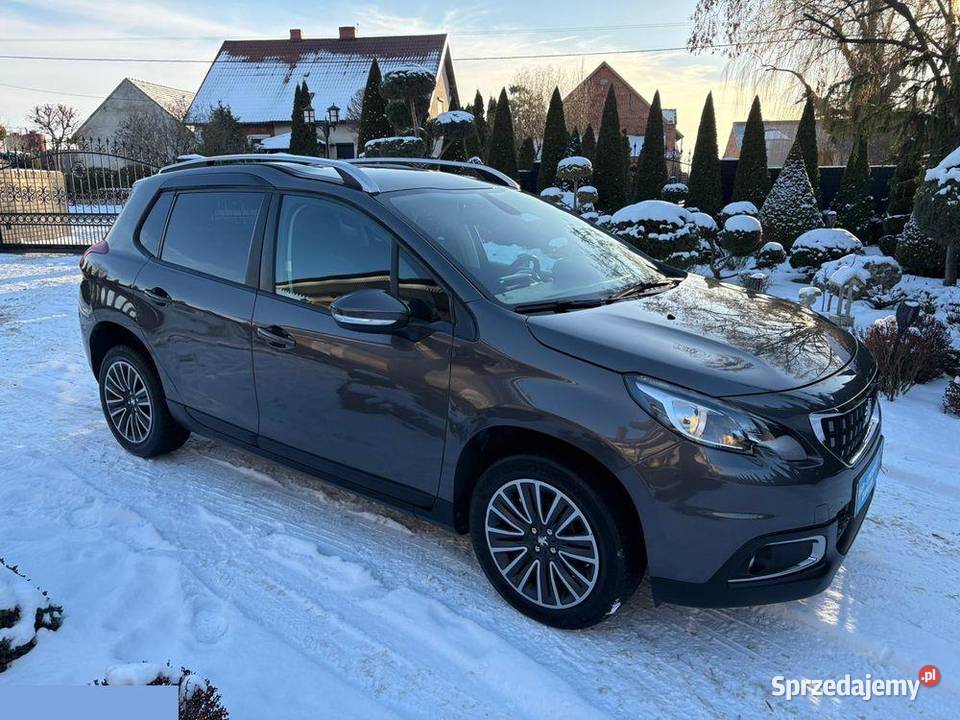 Peugeot 2008 16 BlueHDi Style 99 2018r Stan Krotoszyn