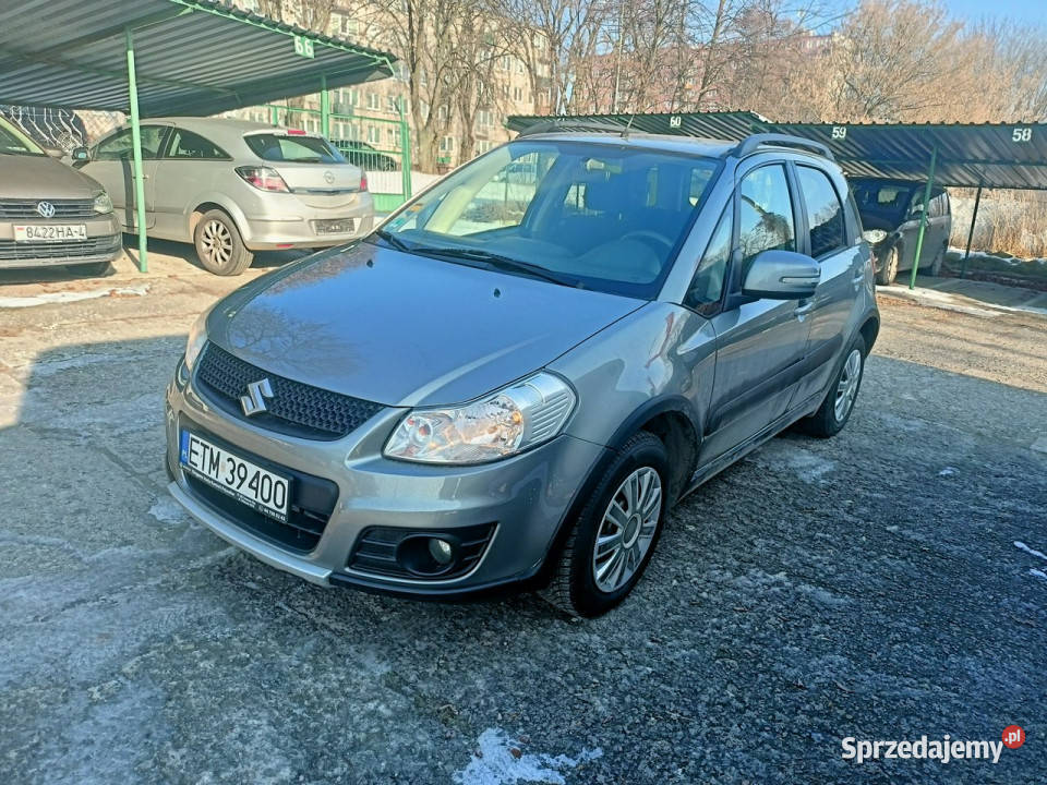 Suzuki SX4 niski przebieg automat stan I VAT marża Tomaszów Mazowiecki sprzedam