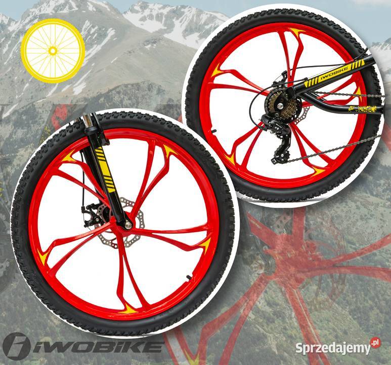 Rower Męski Damski Górski 26 IWOBIKE 2025 Gorlice