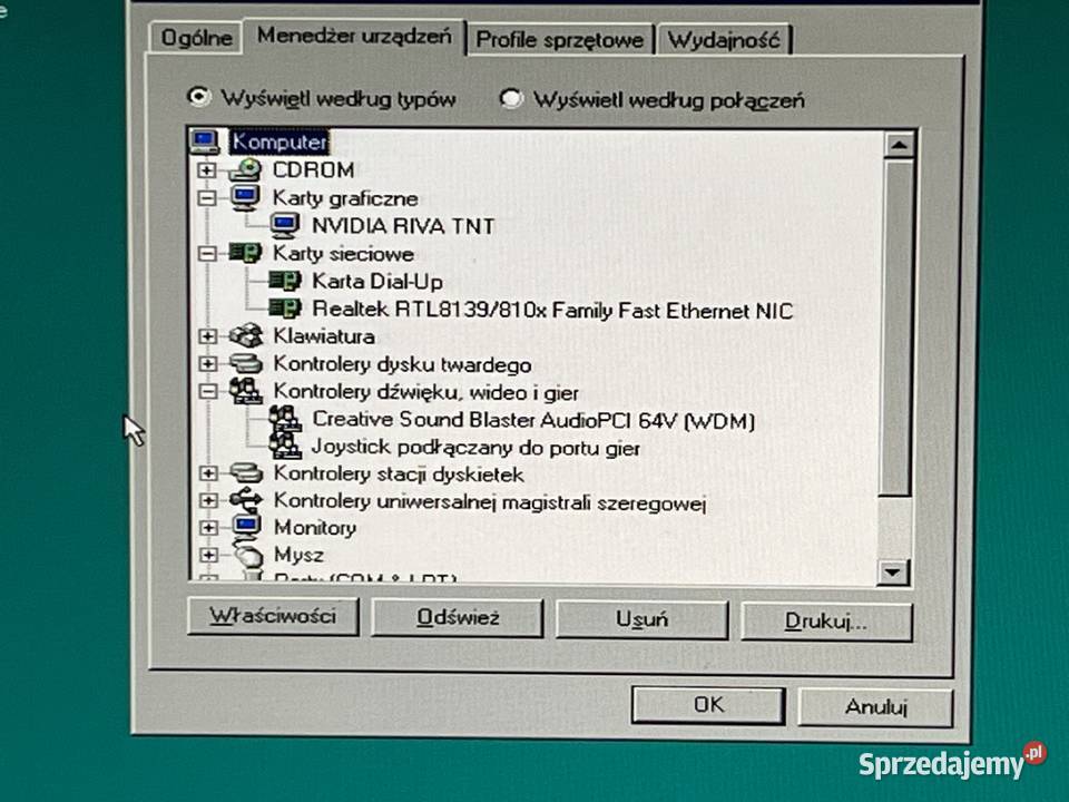 Zabytkowy komputer PC Lifetec Pentium II 400MHz Brzana