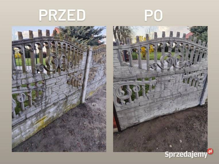 Mycie kostki brukowej Piątek