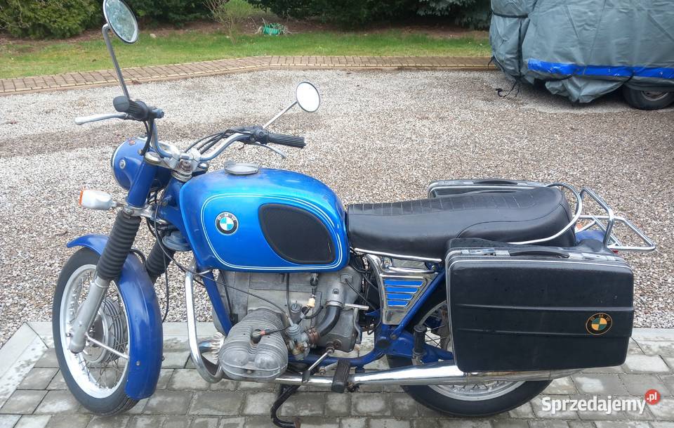 BMW R60 R605 120000km Sandomierz