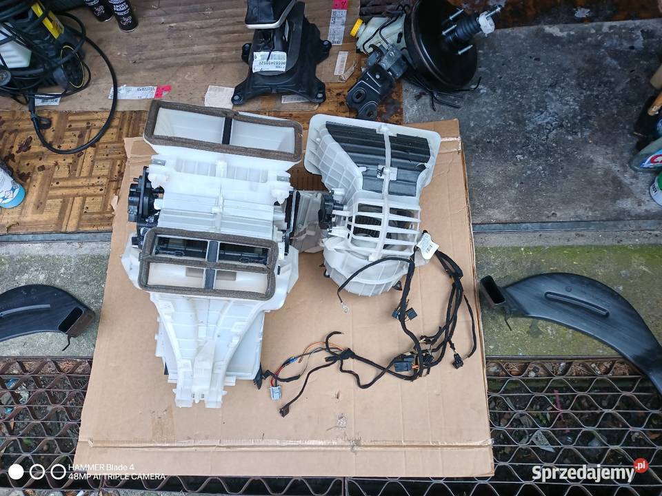 Nagrzewnica klimatyzacji klimatronik Fiat Punto lubelskie Hrubieszów