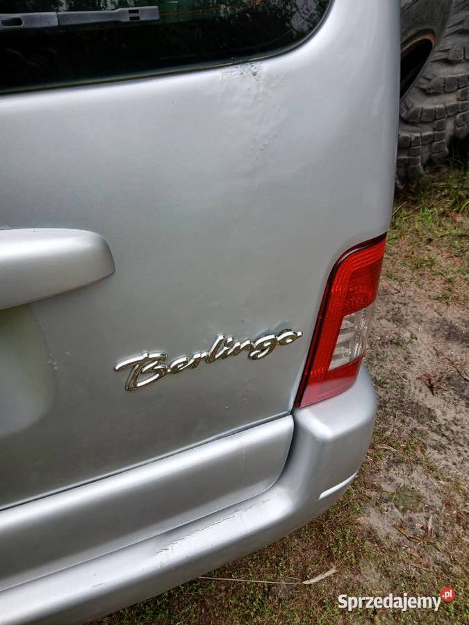 Klapa bagażnika citroen berlingo 1 Wola Uhruska