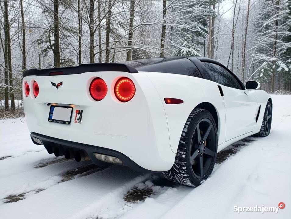 Corvette Targa C6 V8 Zamienię CORVETTA wersja Ćmielów