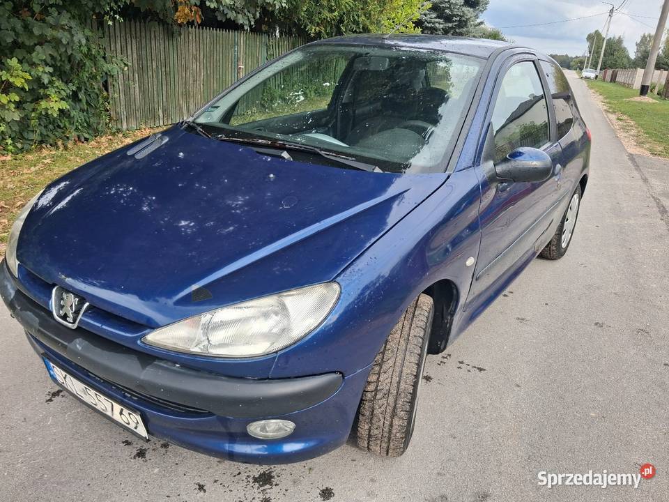 Peugeot 206 14 benzyna możliwa zamiana Sekursko