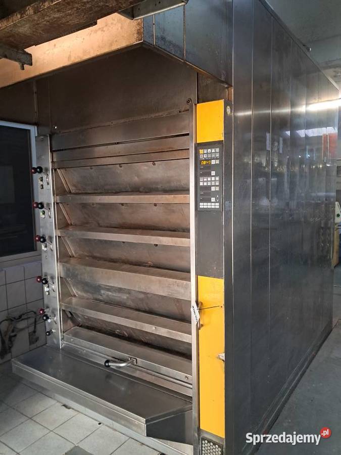 Piec piekarniczy półkowy Miwe IDEAL r prod 2003 Rzeszów