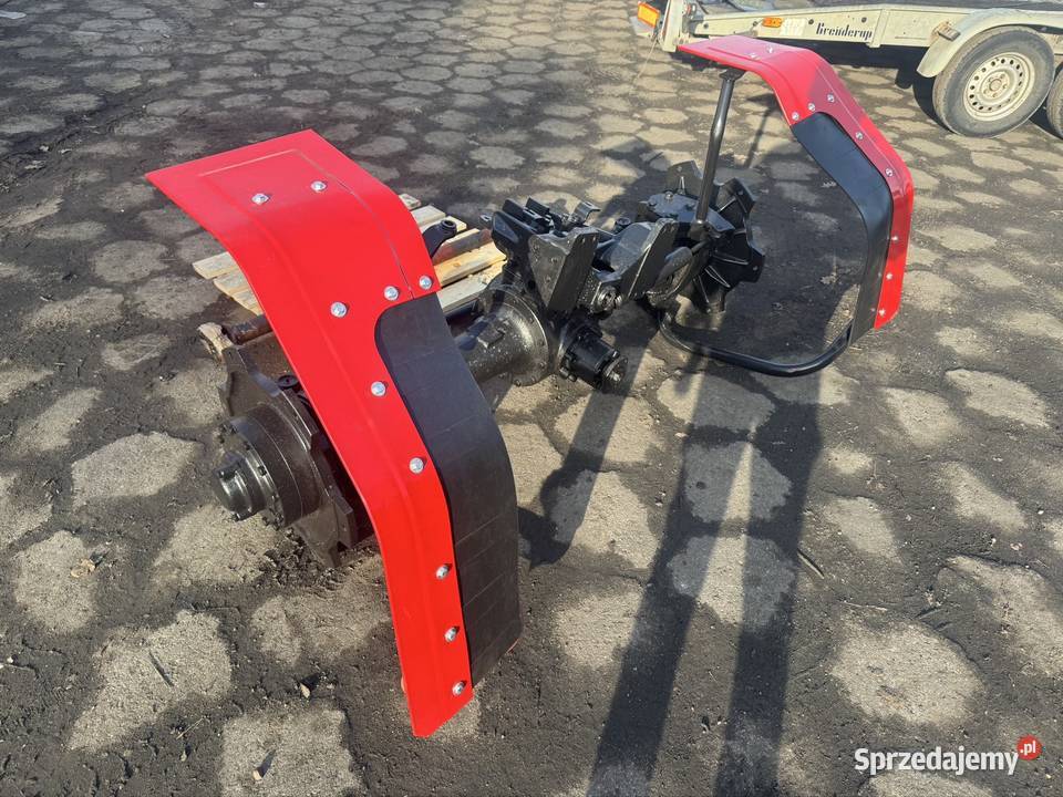 Przedni napęd Zetor 6711 6911 7011 7211 6211 Gniezno