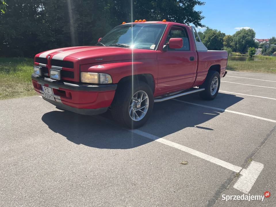 Dodge Ram 1500 Lutomiersk