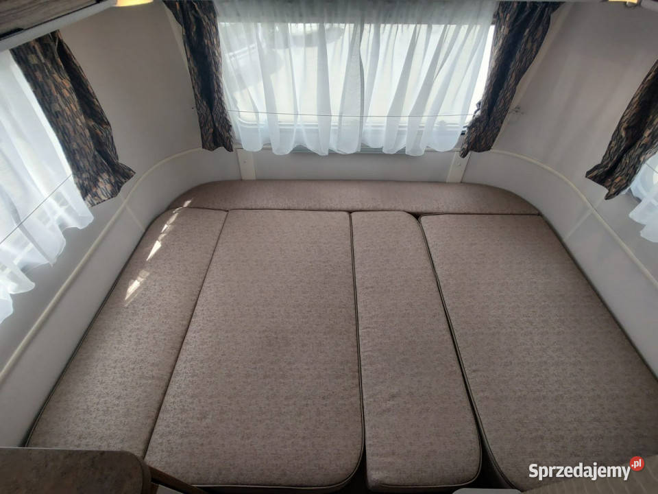 przyczepy kempingowe HymerEriba Touring Facelift Gaj