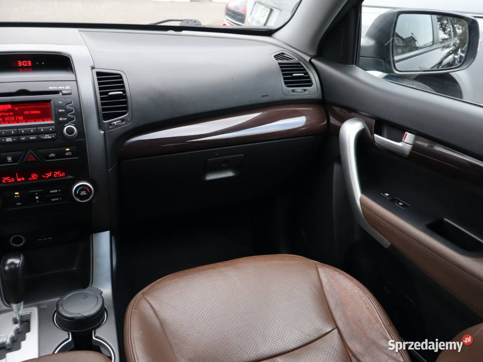 Kia Sorento 22 CRDi podgrzewane fotele