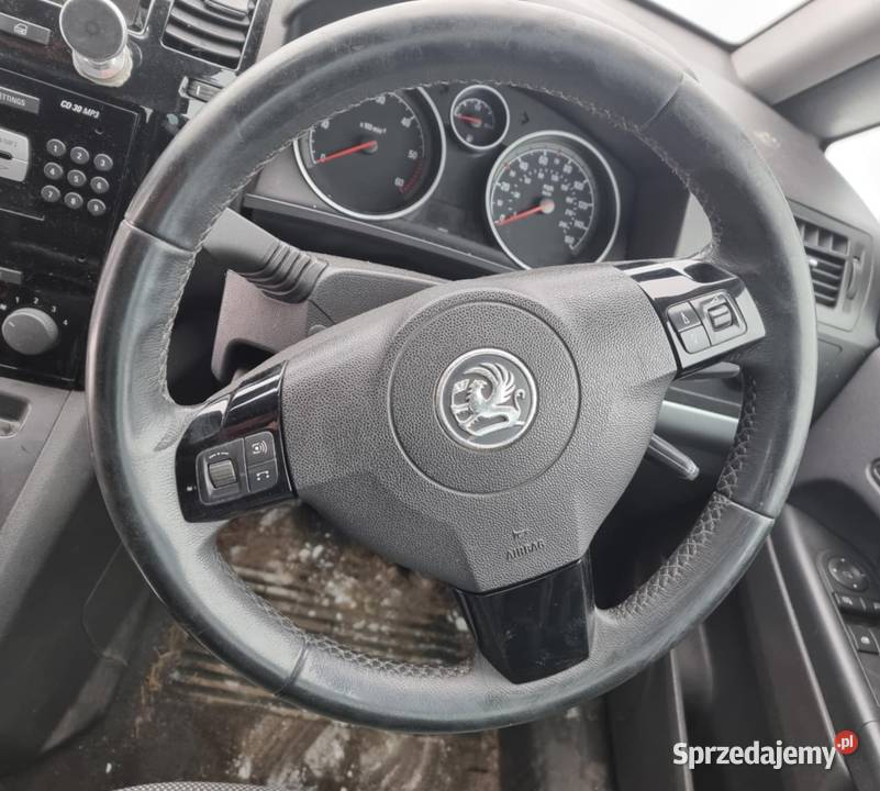 kierownica wielofunkcyjna opel Astra H III świętokrzyskie Bodzentyn