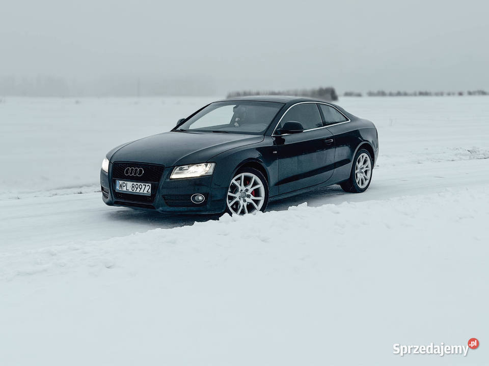 Audi A5 20 TFSI quattro manual wielofunkcyjna kierownica Płock