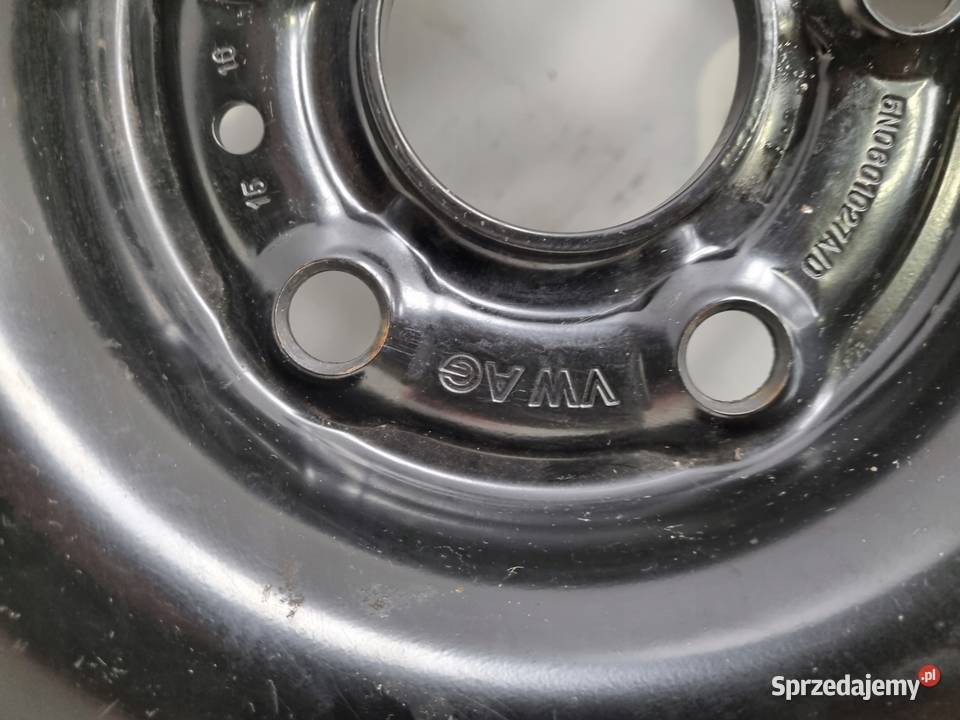 KOŁO DOJAZDOWE ZAPASOWE VW Tiguan Audi Q3 14500 Samochodowe Chełm